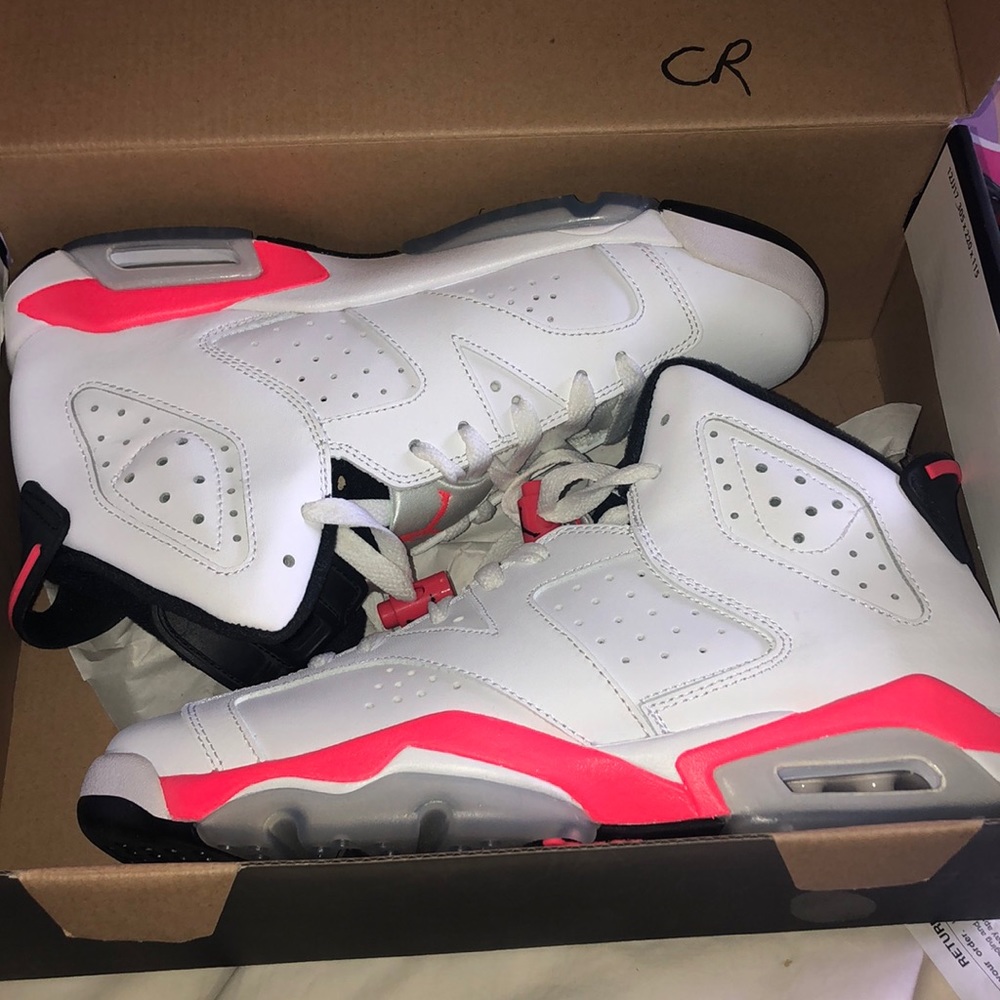 air jordan 6 retro bg sneakers